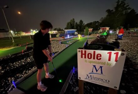 K & A Mini Golf Adds Glow Golf to the Nightlife in Cambridge