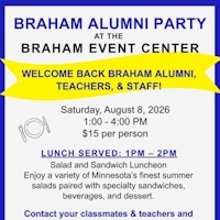 Braham Alumni Party