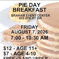 Pie Day Breakfast