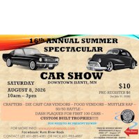 16th Annual Summer Spectacular Car Show