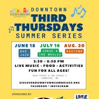 Downtown Third Thursdays - Summer Concerts