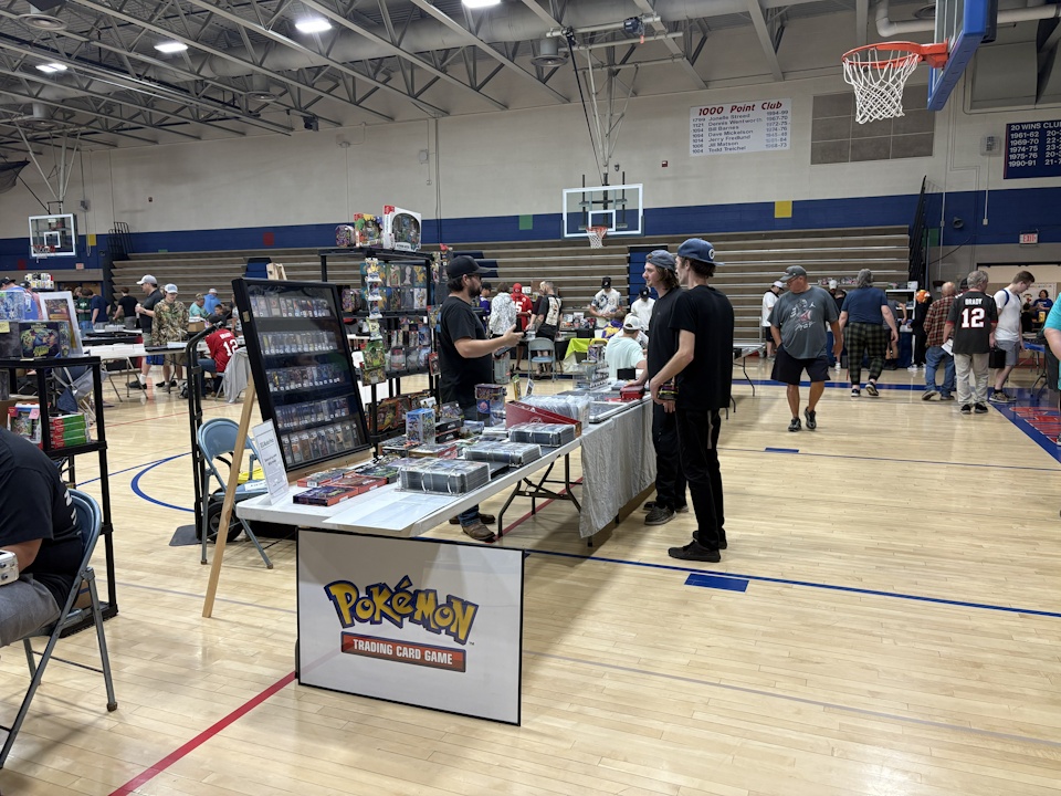 Pokémon Table