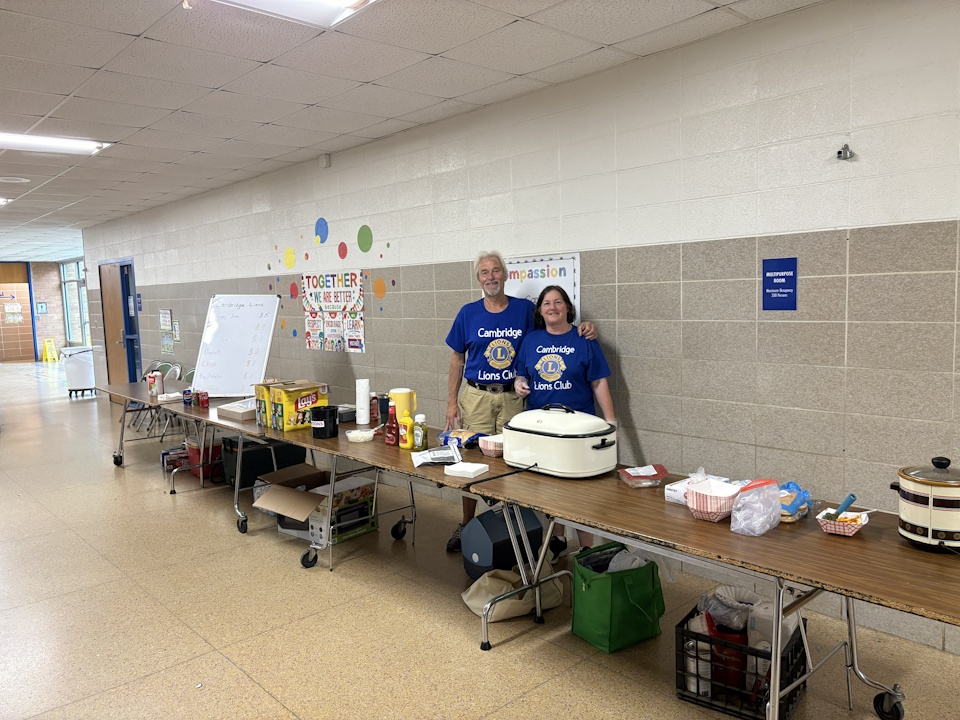 Lions Club Serving Up Concessions