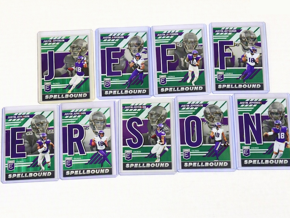 Justin Jefferson Spellbound Set
