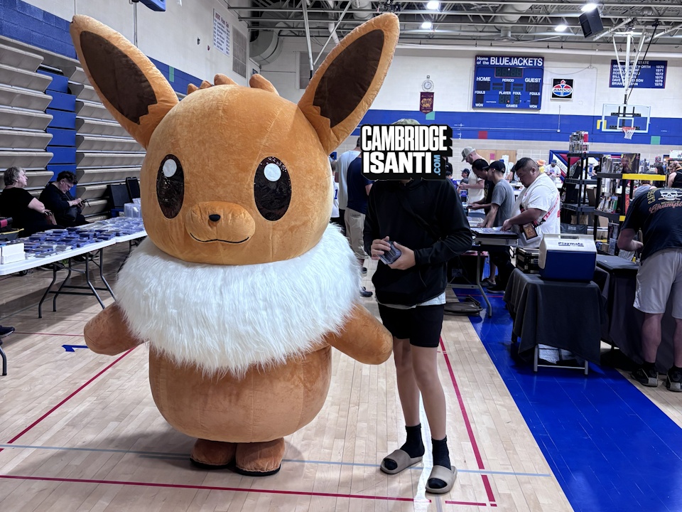Eevee From Pokémon Made an Appearance!
