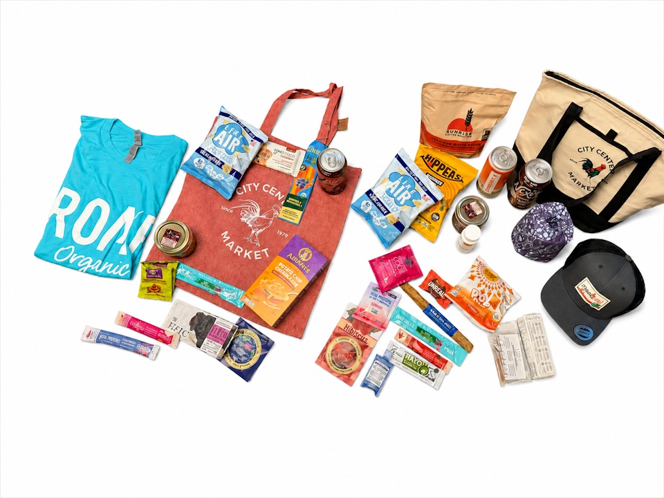 The Bags Were Loaded w/Goodies (one of these contained a $100 gift card)