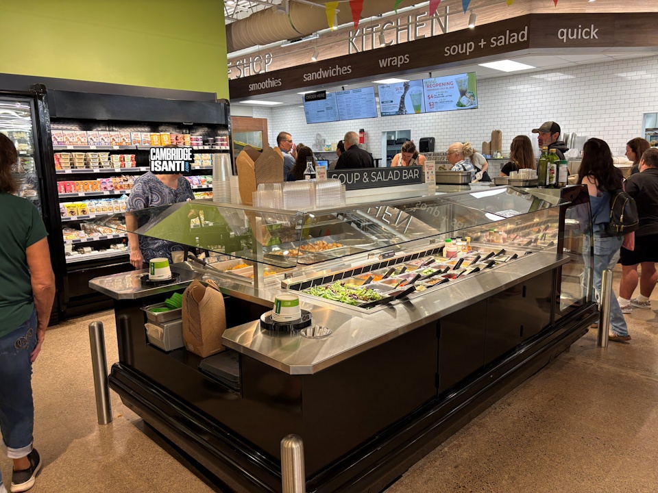 Soup & Salad Bar