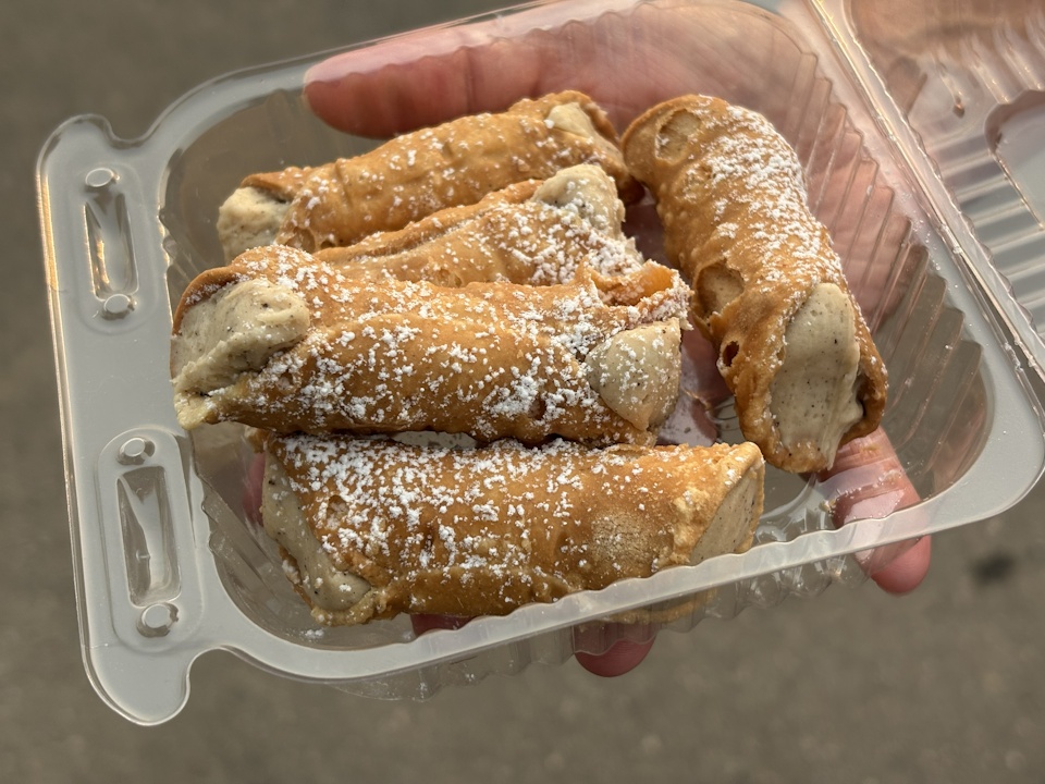Brown Butter Cannolis from Big Sjo's