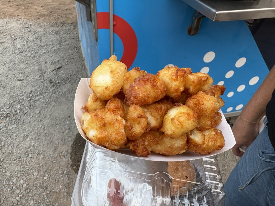 Cheese Curds from Blue Loon Concessions