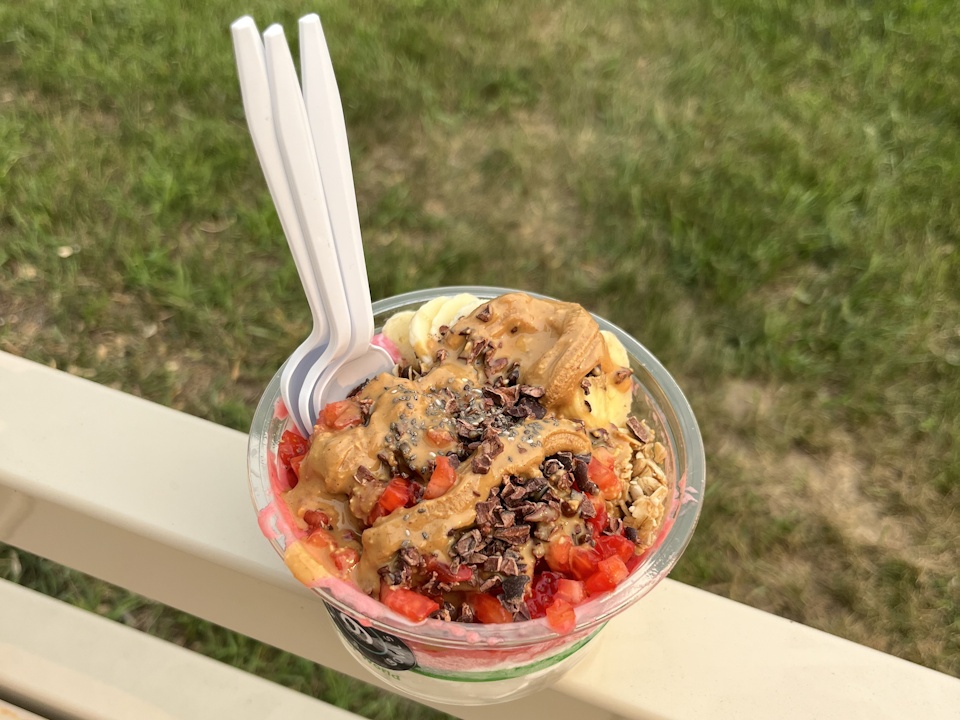 Custom Acai Bowl from Cloud 9 Energy Bowls
