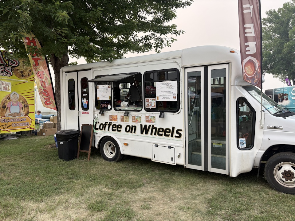 Coffee on Wheels