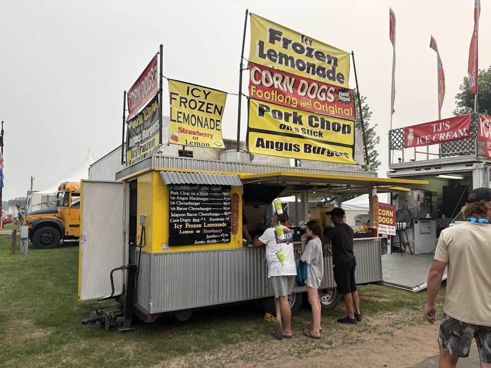 Frozen Lemonade and Grill