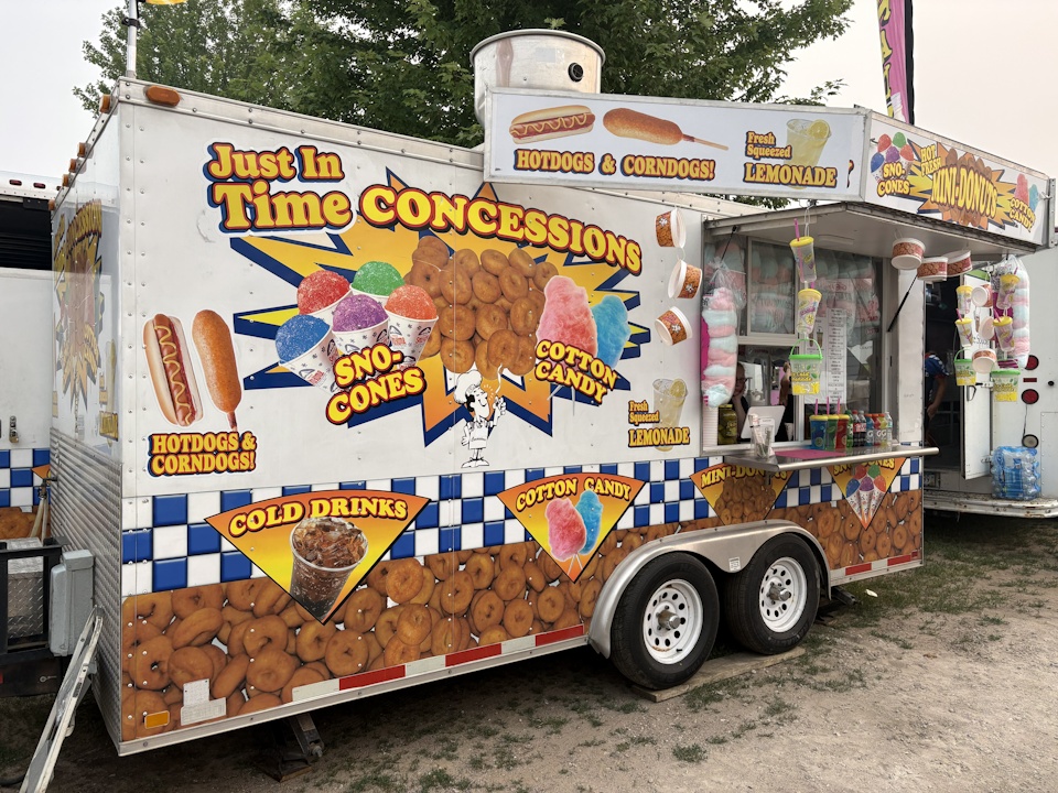Just In Time Concessions