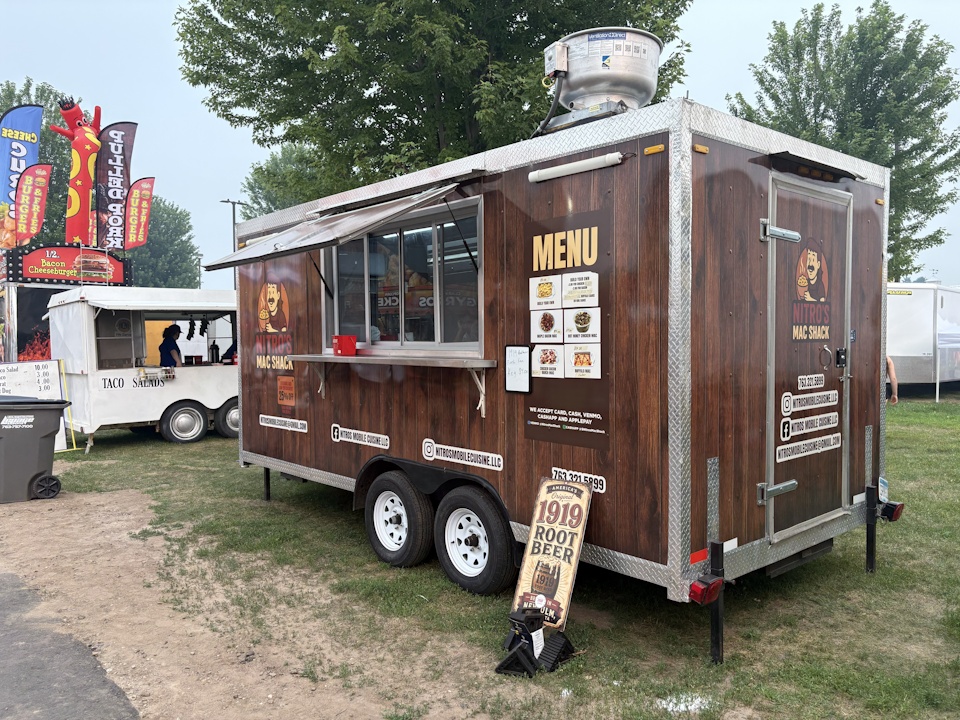 Nitro's Mac Shack