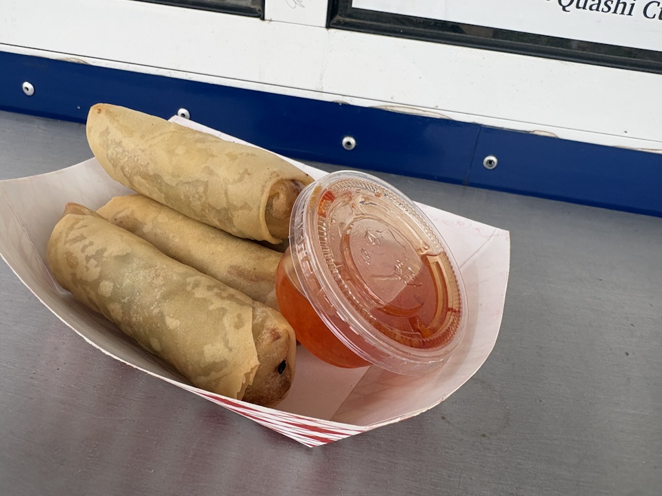 Egg Rolls from Quashi