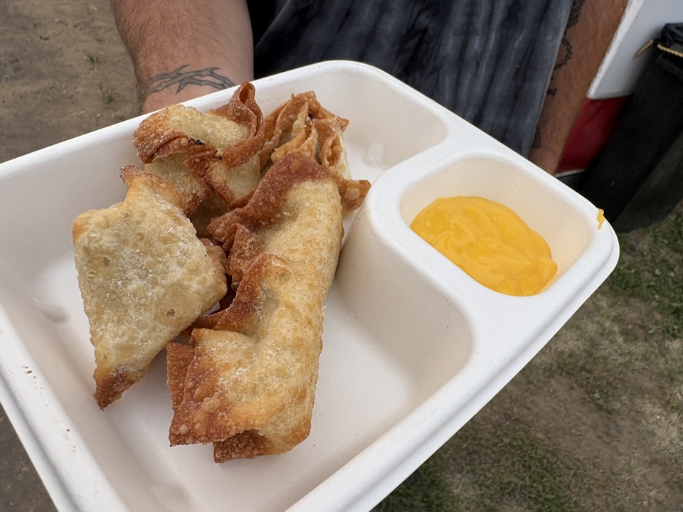 Philly Cheesesteak Wontons from Wonton Creations